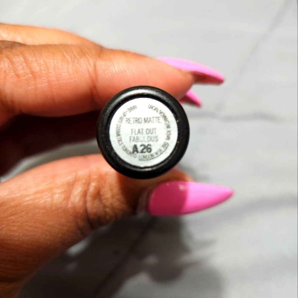MAC Cosmetics Retro Matte Lipstick - Flat Out Fabulous